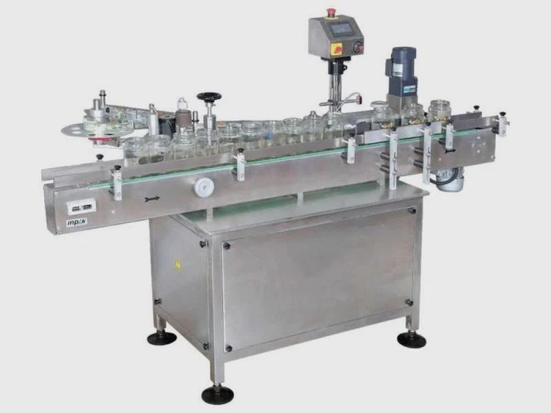 Round Bottle Labeling