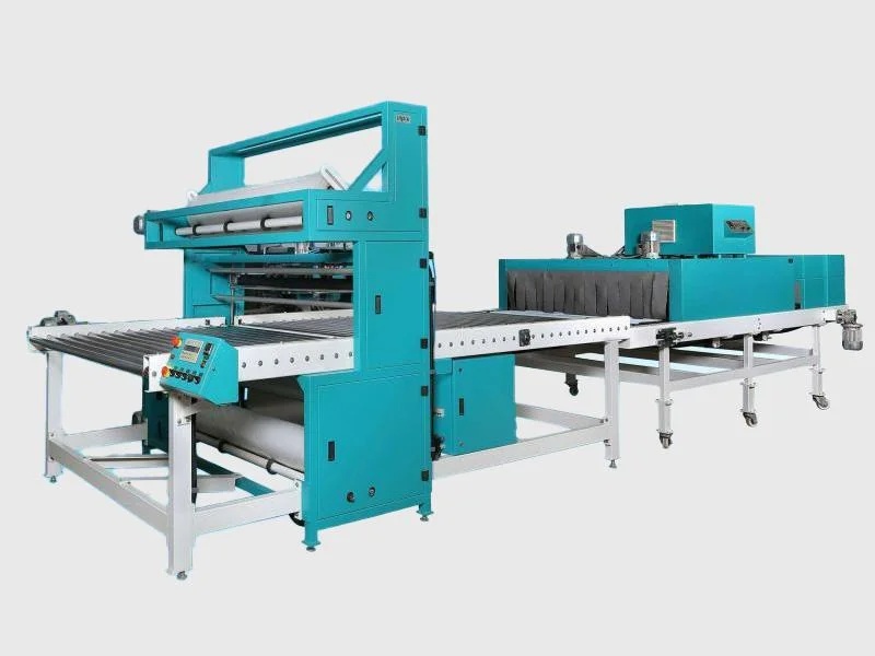 Shrink Bundling Machine – Wood