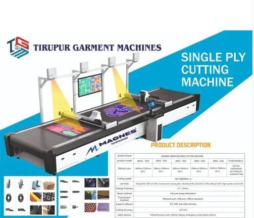 Automatic Fabric Cutting Machine