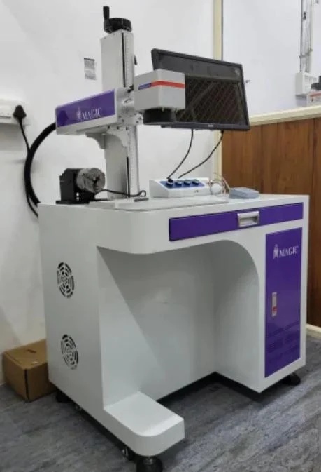 30W Fiber Laser Marking Machine