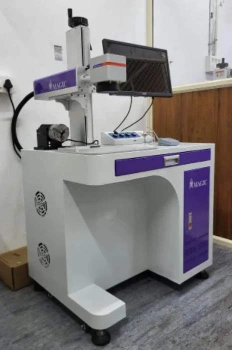 50W Fiber Laser Marking Machine