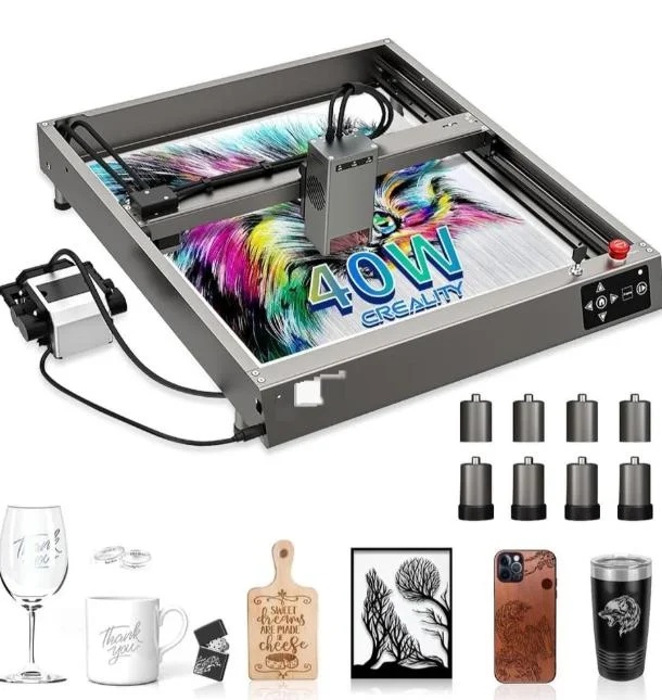 YAG Laser Marking & Cutting Machine