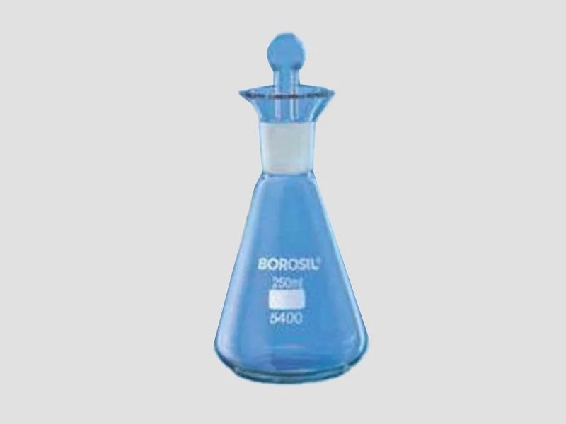 Iodine Flask - (Borosil)