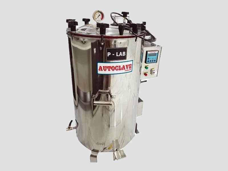Vertical Autoclave