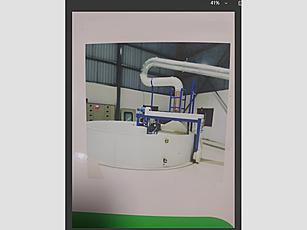 Circular Bale Plucker