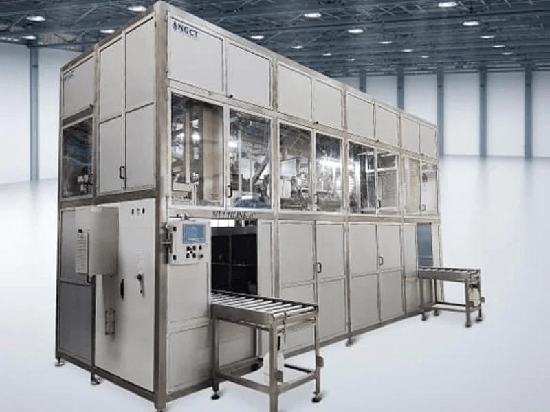 Multi Chamber Machine