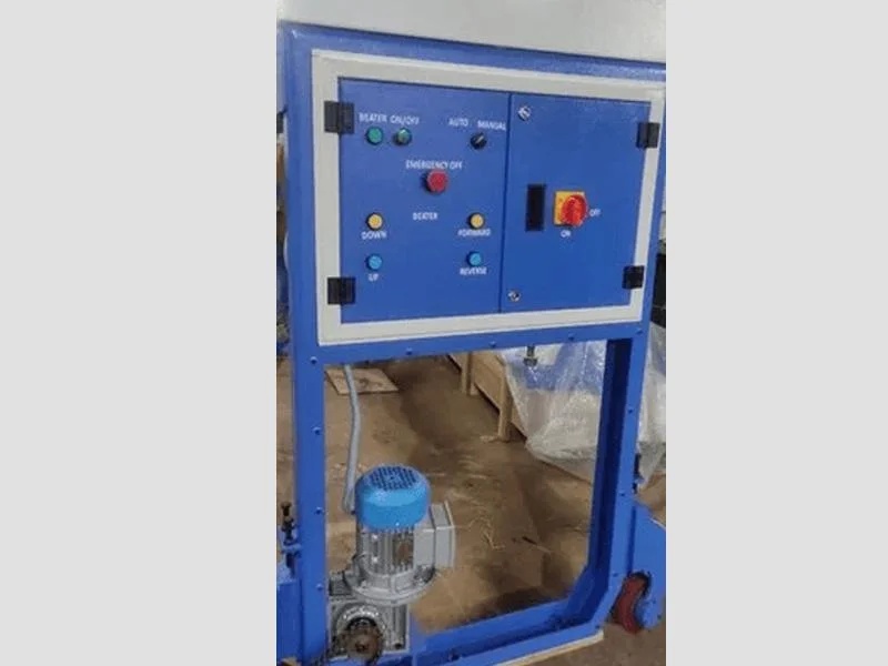 Rotary Bale Plucker