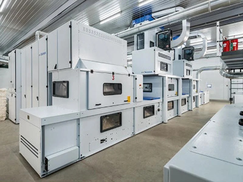 Textile Blow Room Machinery