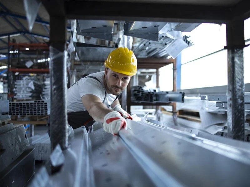 Angle Fabrication Work