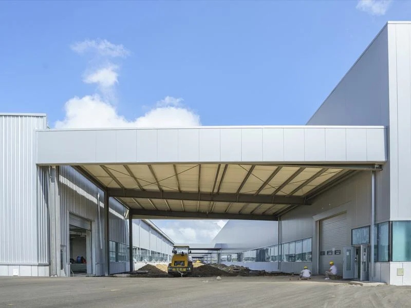 Car Shed Fabrication Service