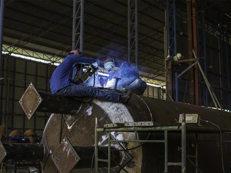 Industrial Fabrication Works