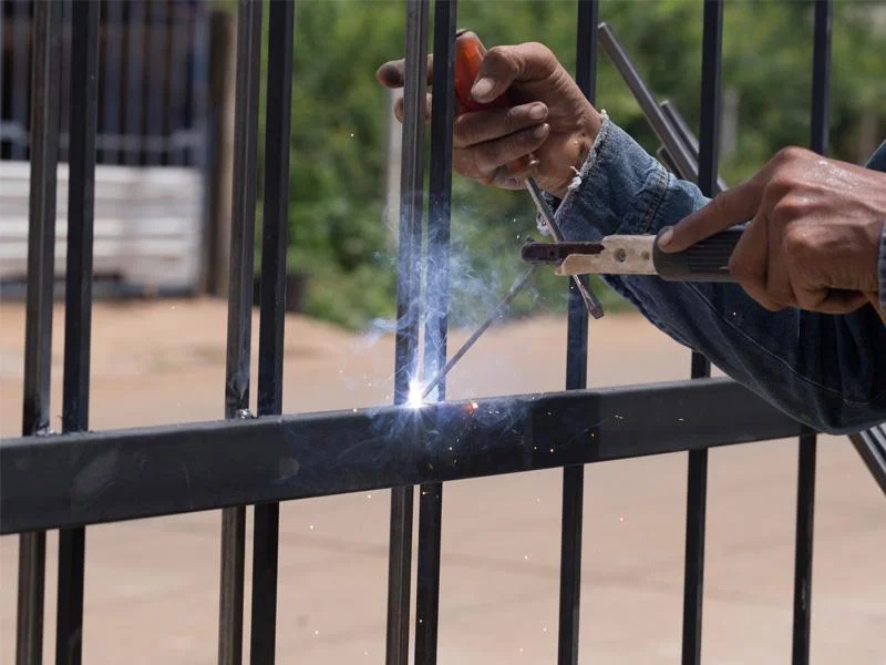 Ms Gate Fabrication Service