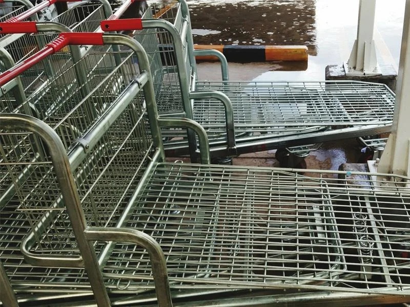 Ms Trolleys Fabrication