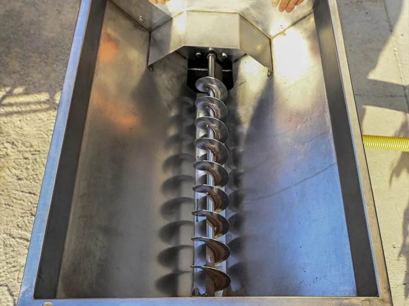 Screw Conveyor Fabrication Service