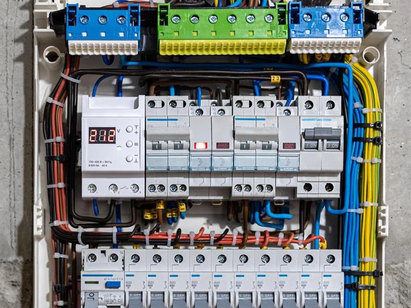 Three Phase Electric Control Panel