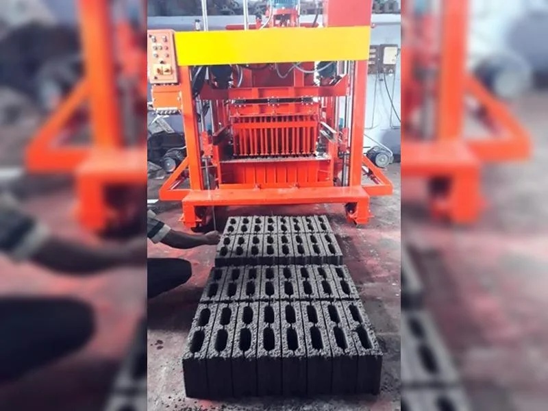 Block Making Machine