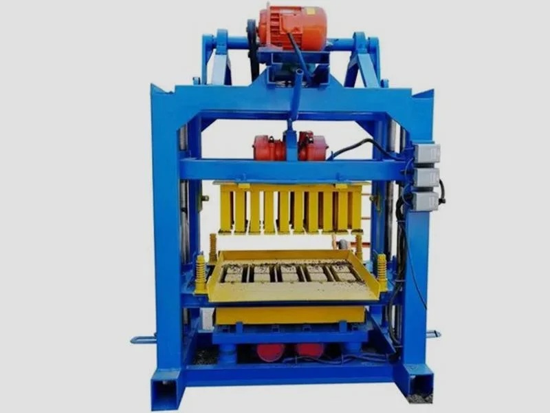 Cement Bricks And Block Making Machine