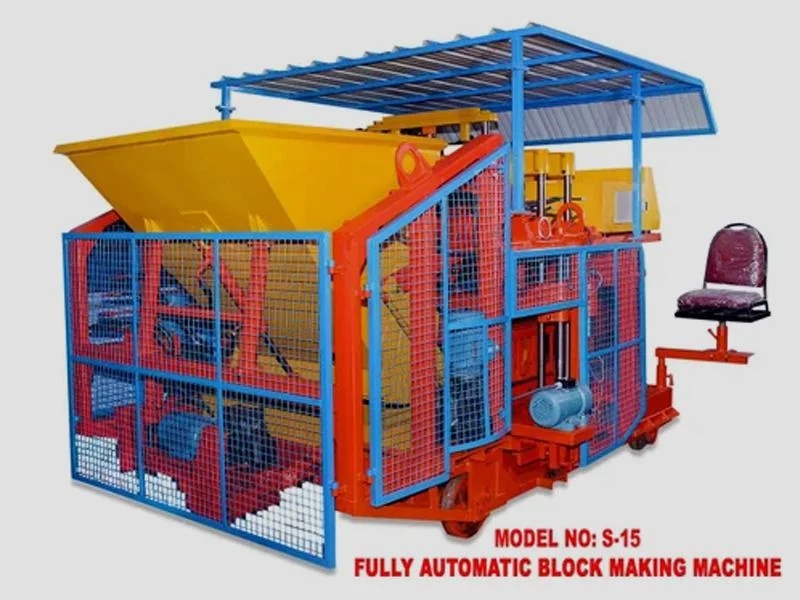 High Technology Hollow Block Making Machine