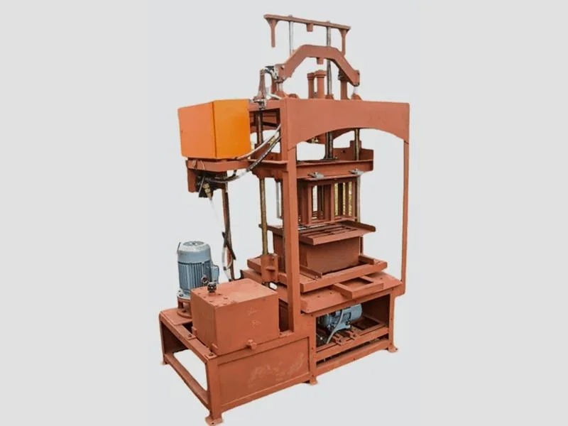 Hollow Block Making Machine