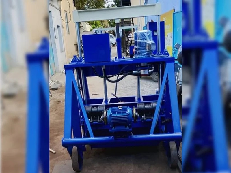 Hydraulic Concrete Block Making Machines