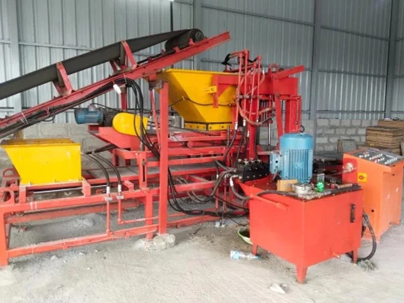 Hydraulic Paver Block Making Machine