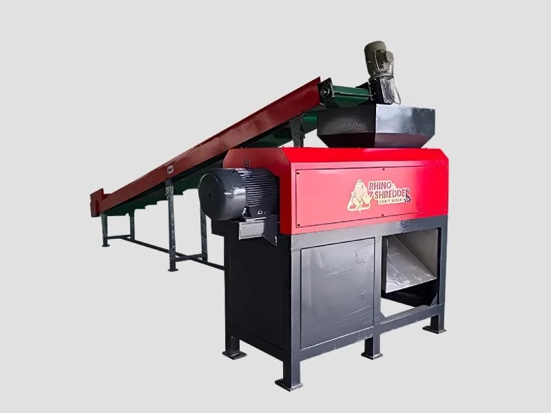 Coconut Husk Shredder Machine