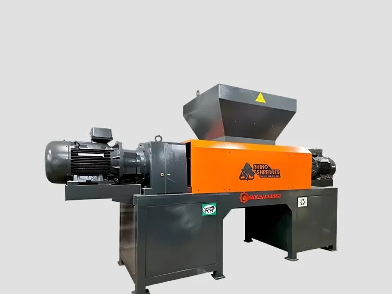 Single Shaft Shredder Machine