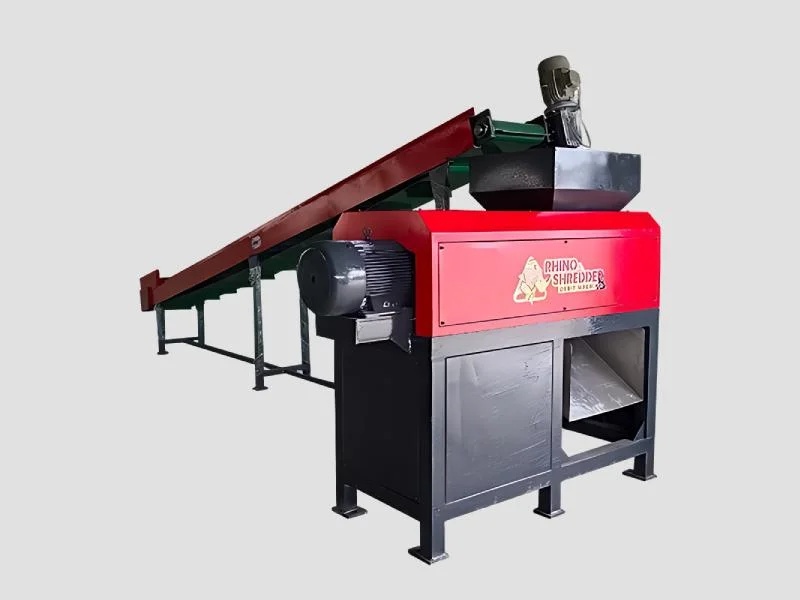 MSW Shredder Machine