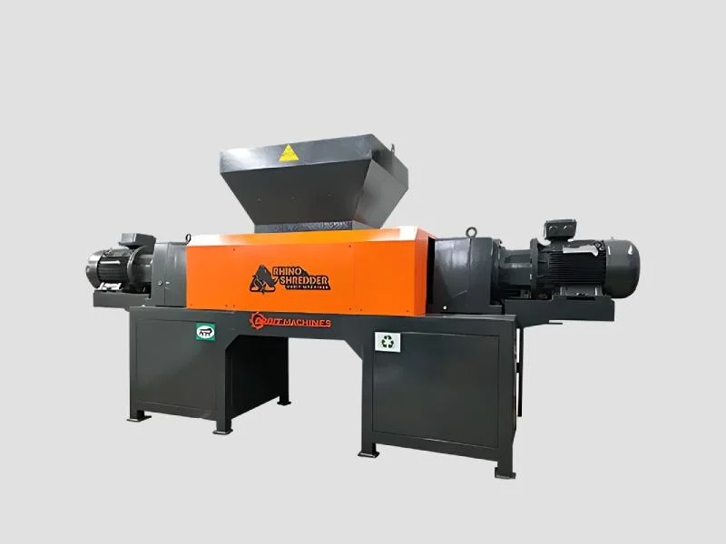 Metal Waste Shredder Machine