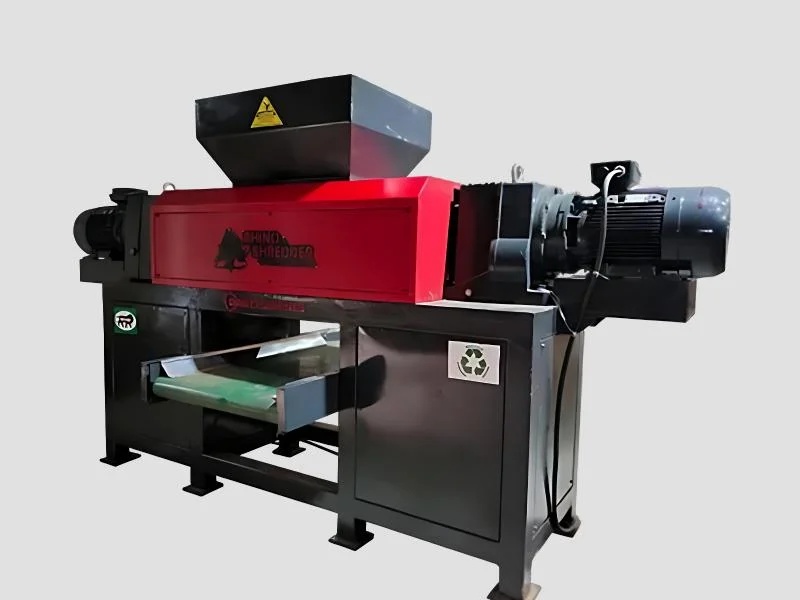 Organic Waste Shredder Machine