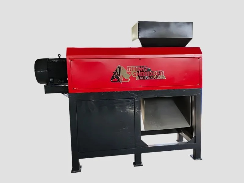 Paper Waste Shredder Machine