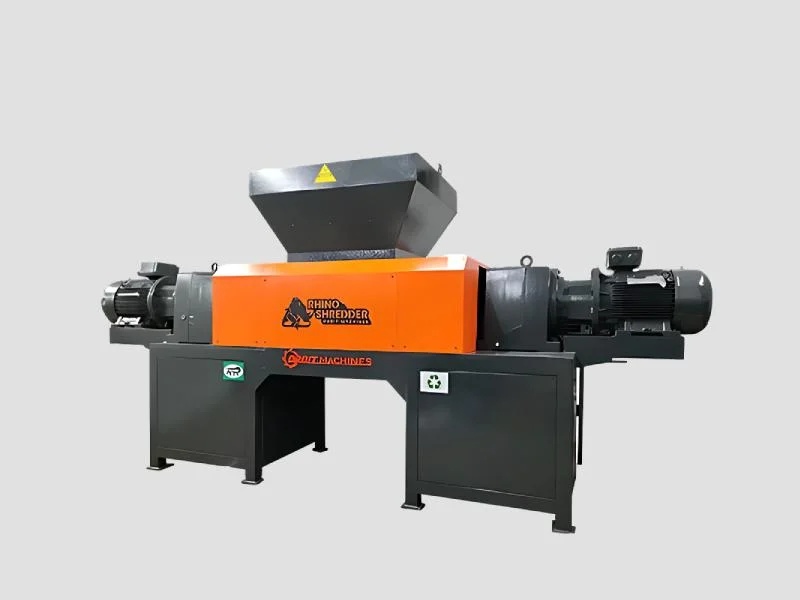 Plastic Waste Shredder Machine