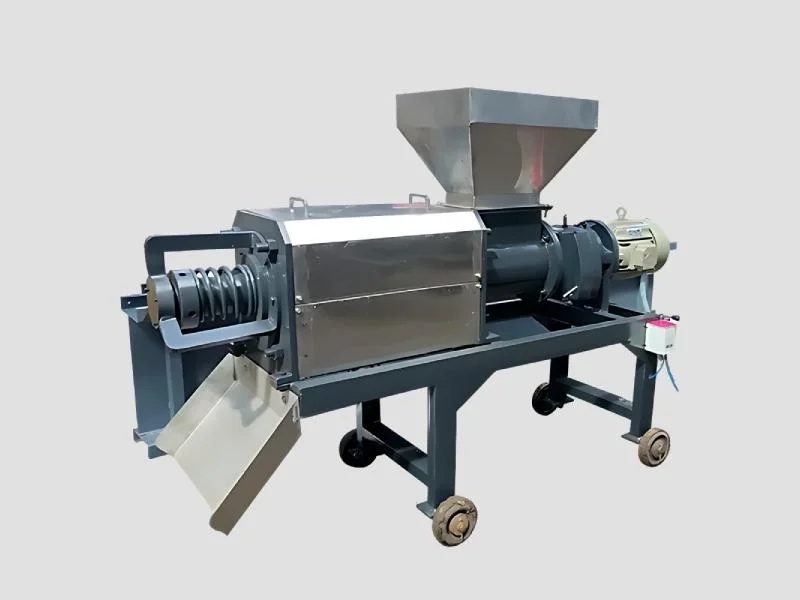 Semi Automatic Cow Dung Dewatering Machine