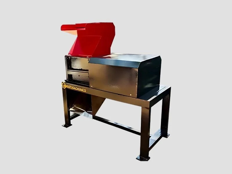 Single Shaft Areca Leaf Waste Shredder
