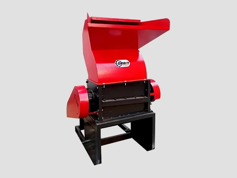 Single Shaft Coconut Husk Shredder Machine