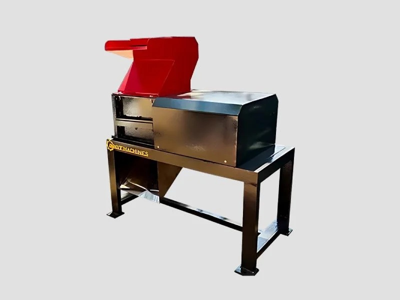 Single Shaft Flower Waste Shredder
