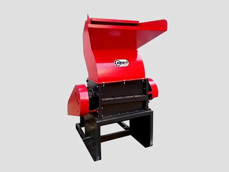 Single Shaft Jute Fiber Shredder