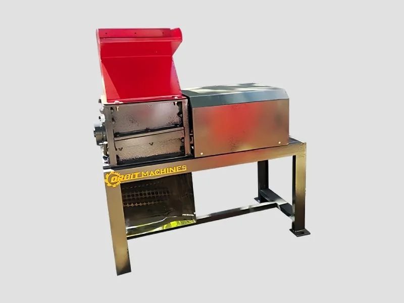Single Shaft Meat Waste Shredder