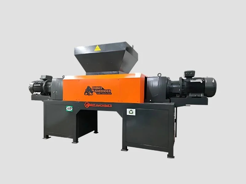 Wood Waste Shredder Machine