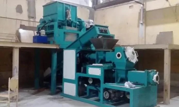 Automatic Detergent Cake Making Plant