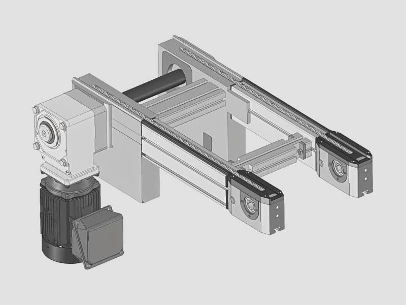 AC 2/H accumulation roller chain section