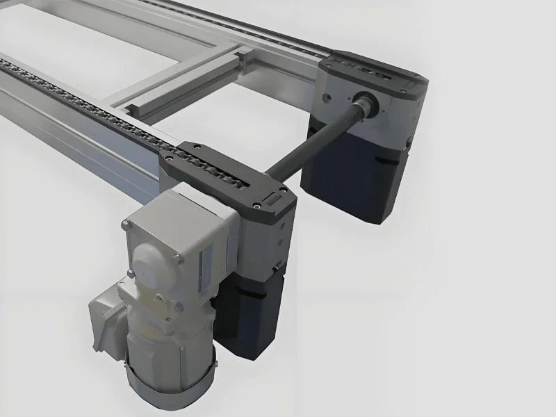 AC2 Roller Chain Pallet Conveyor