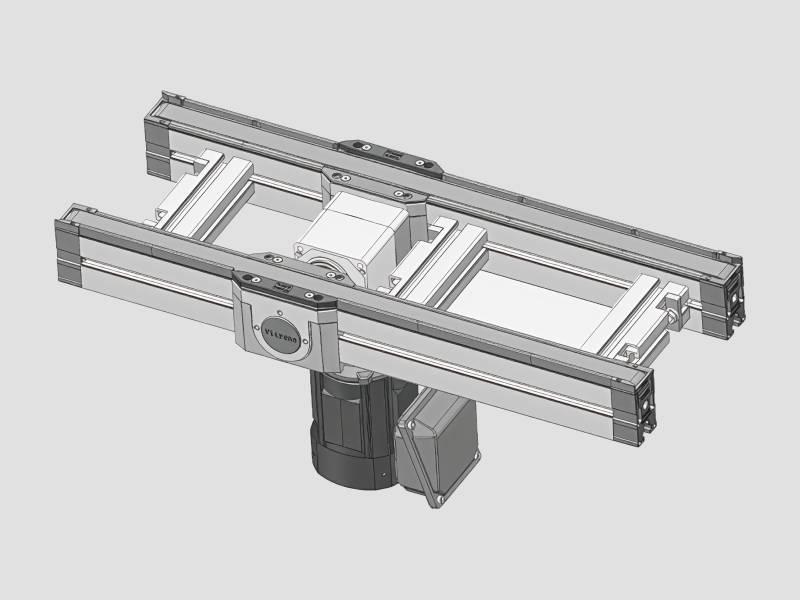 BC 2/M belt section