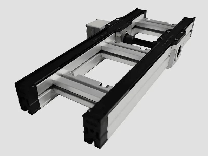 BC2 Timing Belt Pallet Conveyor