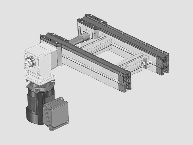 BC 2 belt section