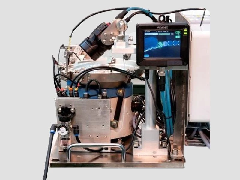 CAD/CAM CNC Machining Precision Bowl Feeder with Vision Camera Function