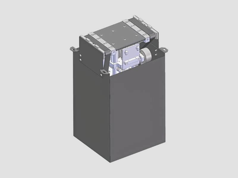 EH 2/S Transverse conveyor
