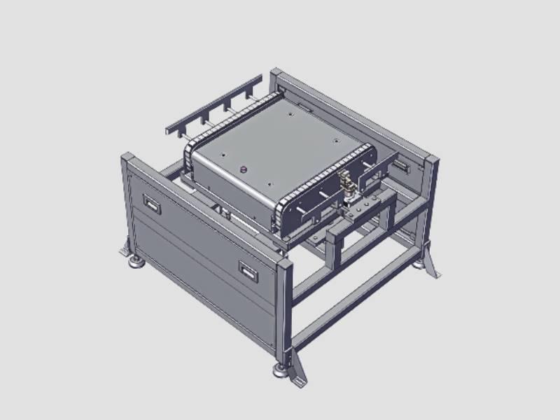 ET2/H Heavy Duty Turn Table