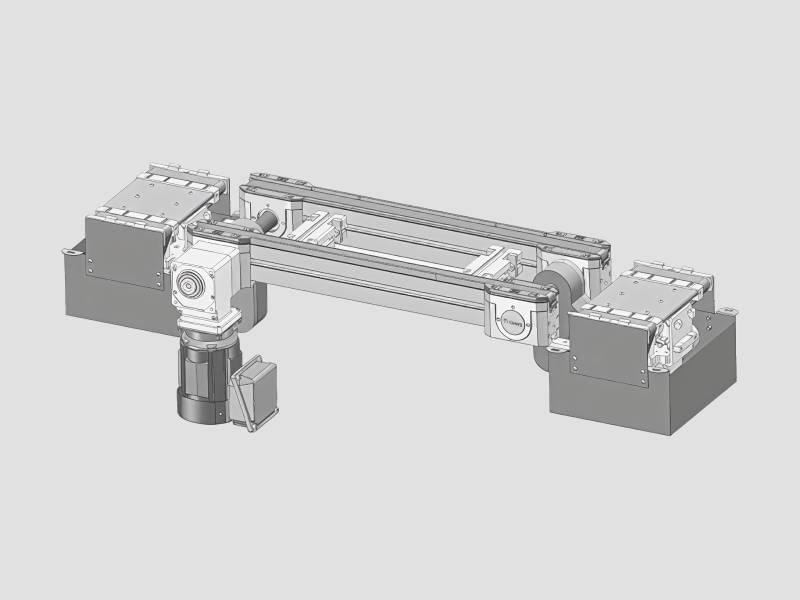 ET 2/TF Transverse conveyor
