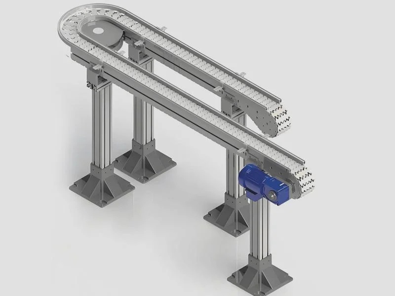 Flexible Pallet Conveyor